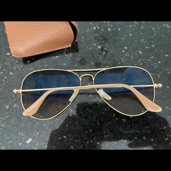 Ray Ban Aviators with Case
